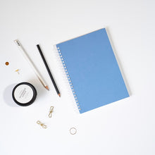 Load image into Gallery viewer, Buy Sky - Double-O - A5 (Wiro & Ruled) Notebook, Personalised 2023 Diary Online