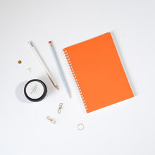 Load image into Gallery viewer, Buy Tangerine - Double-O - A5 (Wiro & Ruled), Personal Diary Online