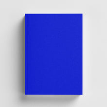 Load image into Gallery viewer, Single Ruled Diary - Bright Blue | 192 Pages