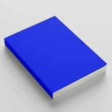 Load image into Gallery viewer, Single Ruled Diary - Bright Blue | 192 Pages