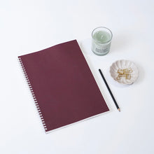 Load image into Gallery viewer, Buy Rosewood - A4 - Double-O, Personal Diary Online
