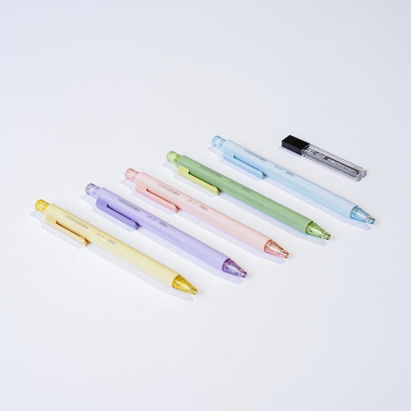 Buy Pastel Mechanical Pencils (Pack of 5) Online XI