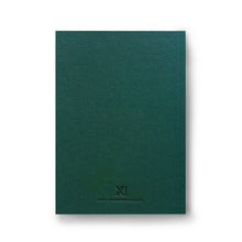 Load image into Gallery viewer, Single Ruled Diary - Emerald Green | 192 Pages