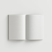 Load image into Gallery viewer, A4 Single Ruled Diary - Light Blue | 192 Pages