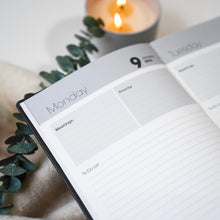 Load image into Gallery viewer, Buy Master Planner 2023 With a Black Gel Pen, Personalised 2023 Diary