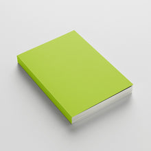 Load image into Gallery viewer, Single Ruled Diary - Lime Green | 192 Pages