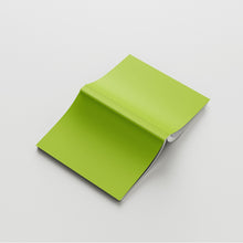 Load image into Gallery viewer, Single Ruled Diary - Lime Green | 192 Pages