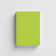 Load image into Gallery viewer, Single Ruled Diary - Lime Green | 192 Pages