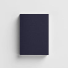 Load image into Gallery viewer, Single Ruled Diary - Navy Blue | 192 Pages