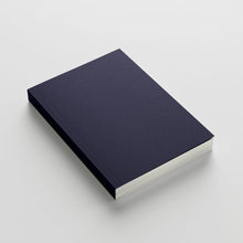 Load image into Gallery viewer, Single Ruled Diary - Navy Blue | 192 Pages