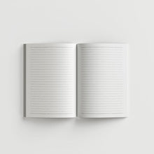 Load image into Gallery viewer, Single Ruled Diary - Bright Blue | 192 Pages