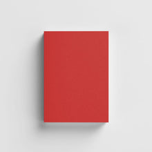 Load image into Gallery viewer, Single Ruled Diary - Red | 192 Pages