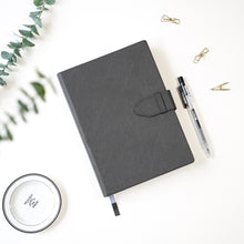 Load image into Gallery viewer, Buy Master Planner 2023 With a Black Gel Pen, Personalised 2023 Diary