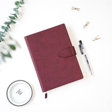 Load image into Gallery viewer, Buy Master Planner 2023 With a Black Gel Pen, Personalised 2023 Diary