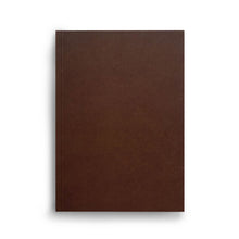 Load image into Gallery viewer, Single Ruled Diary - Walnut Brown | 192 Pages