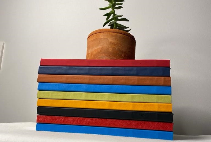 Using A Single-ruled Notebook To Follow Your Dreams