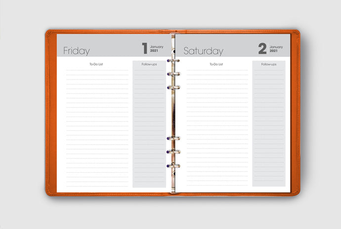 Working From Home? Demarcate Responsibilities Better With a Daily Planner!