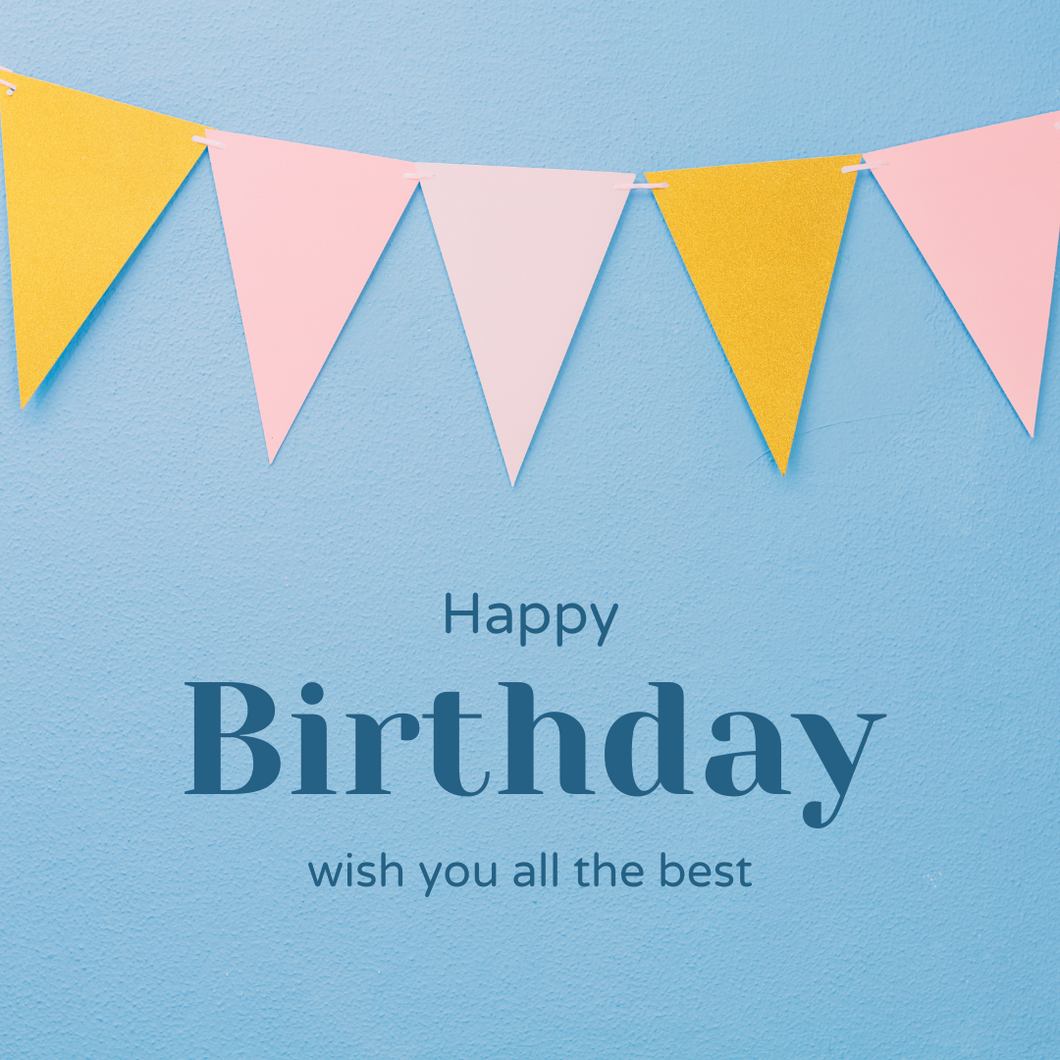 Happy Birthday Gift Box