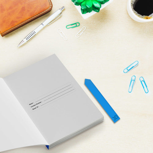 Bookmark - Light Blue