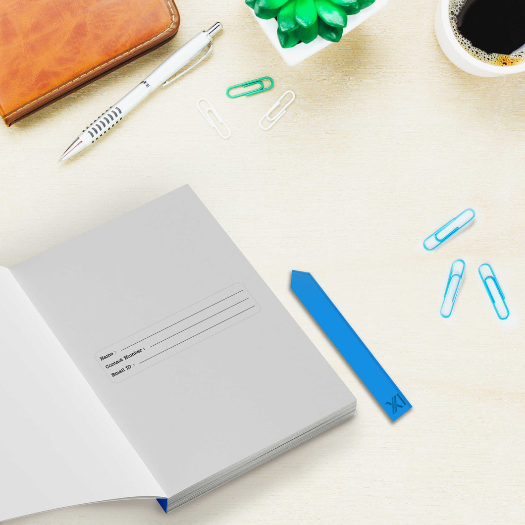 Bookmark - Light Blue