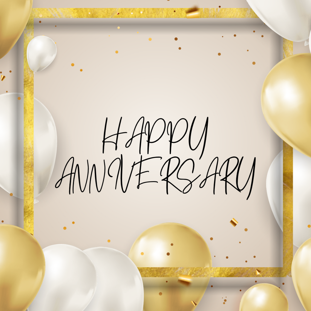Happy Anniversary Gift Box