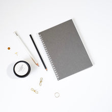 Load image into Gallery viewer, Buy Space Grey - Double-O - A5 (Wiro &amp; Unruled), 2023 Diary Online
