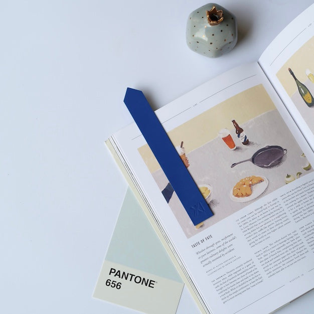 Bookmark - Bright Blue