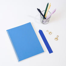 Load image into Gallery viewer, Buy Good Blues - Double-O - B5 (Wiro) Notebooks, Planner Diary
