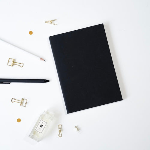 Buy Black - A5 Dotted Notebooks, 2023 Diary A5 Online