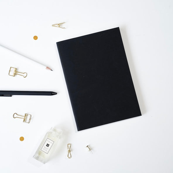 Buy Black - A5 Dotted Notebooks, 2023 Diary A5 Online