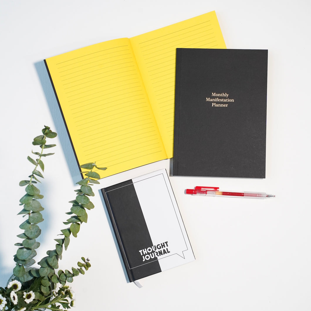 Buy The Self Love Bundle, Manifestation Notebook