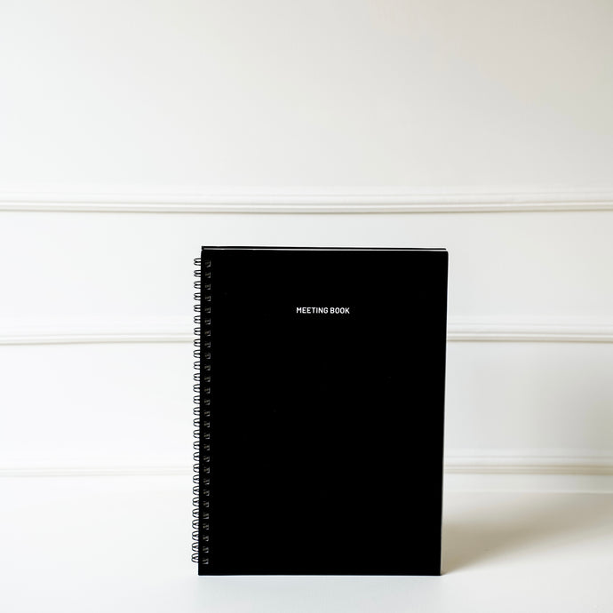 Buy Meeting Book, Personalized Diary With a Pen Online