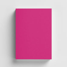 Load image into Gallery viewer, A4 Single Ruled Diary - French Rose | 192 Pages
