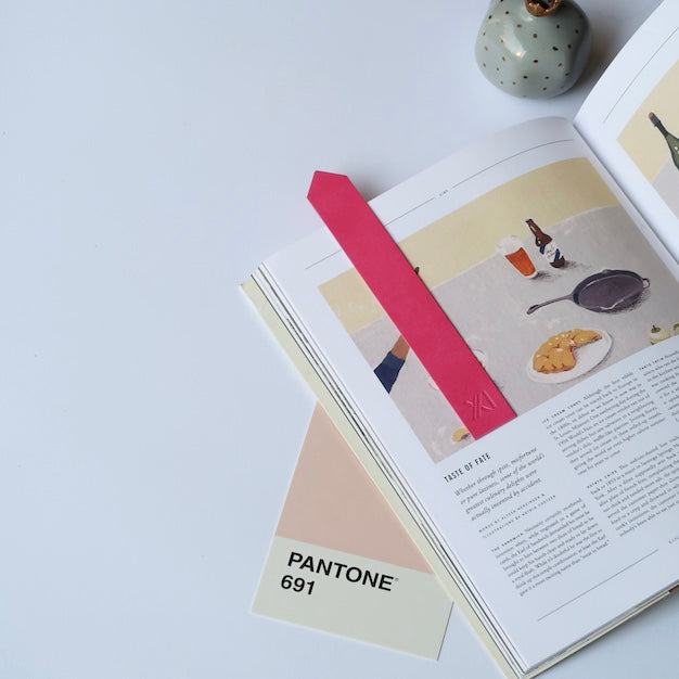 Bookmark - French Rose