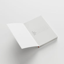 Load image into Gallery viewer, Single Ruled Diary - Textured Red | 192 Pages
