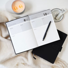 Load image into Gallery viewer, Buy Master Planner 2023 With a Black Gel Pen, Personalised 2023 Diary
