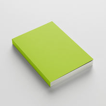Load image into Gallery viewer, Single Ruled Diary - Lime Green | 192 Pages
