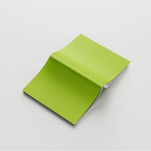 Load image into Gallery viewer, Single Ruled Diary - Lime Green | 192 Pages
