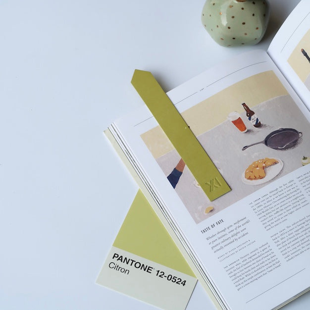 Bookmark - Lime Green