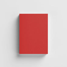 Load image into Gallery viewer, Single Ruled Diary - Red | 192 Pages
