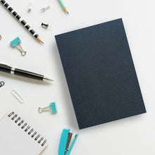 Load image into Gallery viewer, Single Ruled Diary - Steel Grey | 192 Pages
