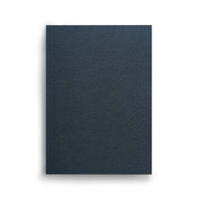 Load image into Gallery viewer, Single Ruled Diary - Steel Grey | 192 Pages
