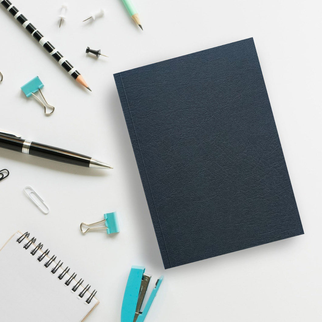 Single Ruled Diary - Steel Grey | 192 Pages