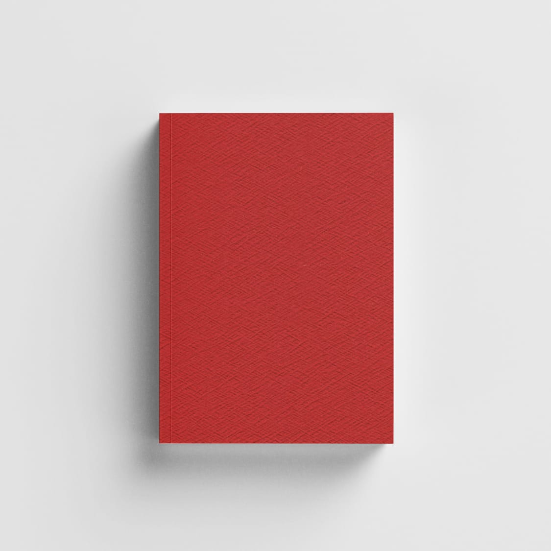 Buy Single Ruled Diary, Notebook in Textured Red Online: XI