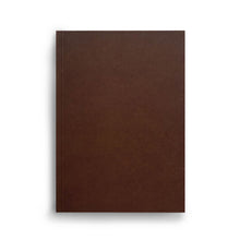 Load image into Gallery viewer, Single Ruled Diary - Walnut Brown | 192 Pages
