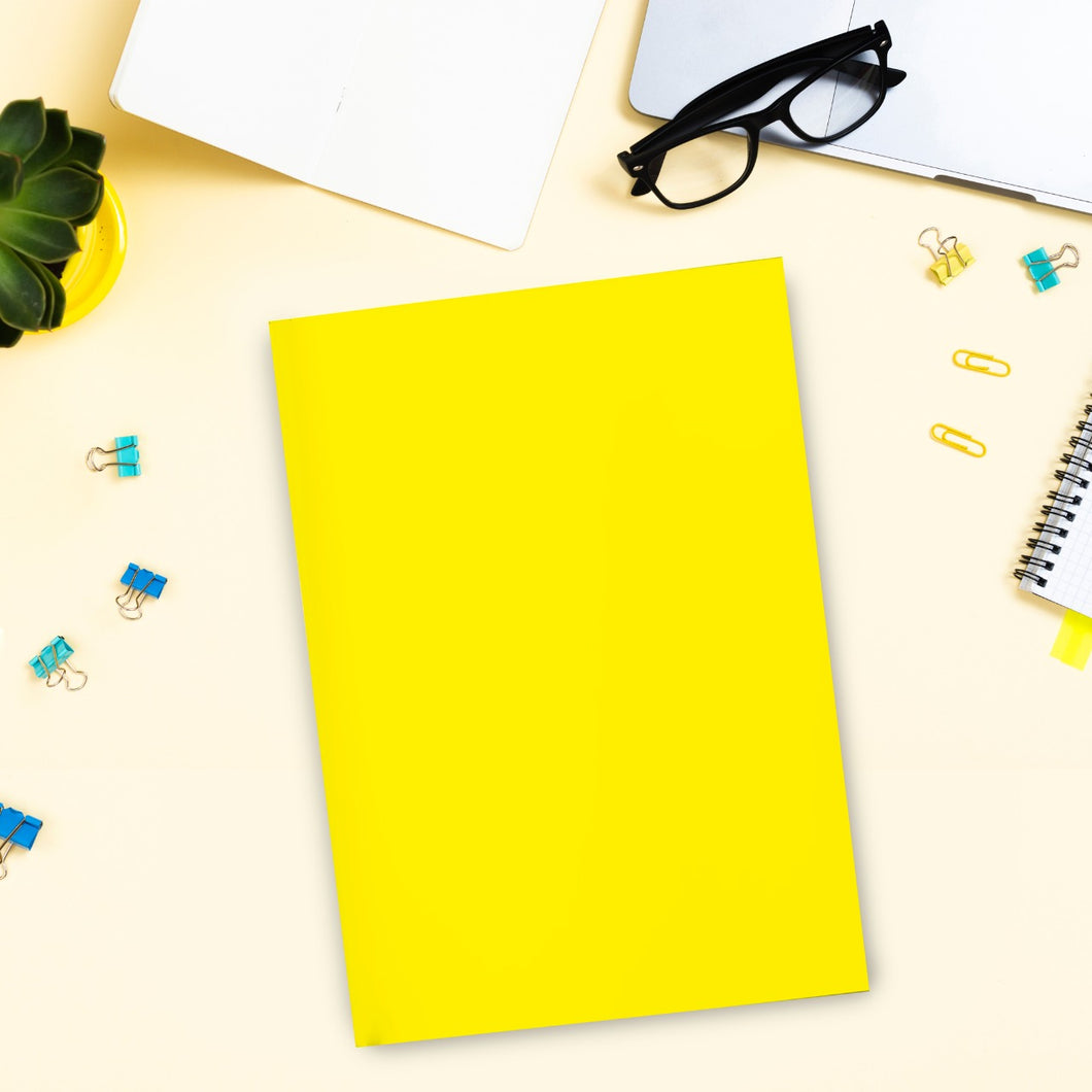 Yellow - The Color Splash Series (Eco-friendly & Recyclable)