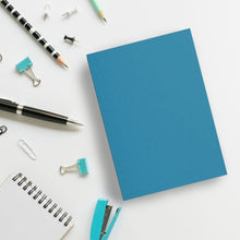 Load image into Gallery viewer, Single Ruled Diary - Light Blue | 192 Pages
