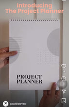 Load and play video in Gallery viewer, Buy Project Planner, Diary Journal Online
