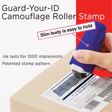 Load image into Gallery viewer, Buy Guard-Your-ID Camouflage Roller Stamp, Online Sticky Notes
