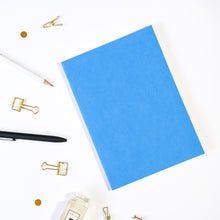 Load image into Gallery viewer, Buy Light Blue - A5 Dotted Notebook, Personalised 2023 Diary
